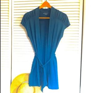 New York & Company belted cardigan